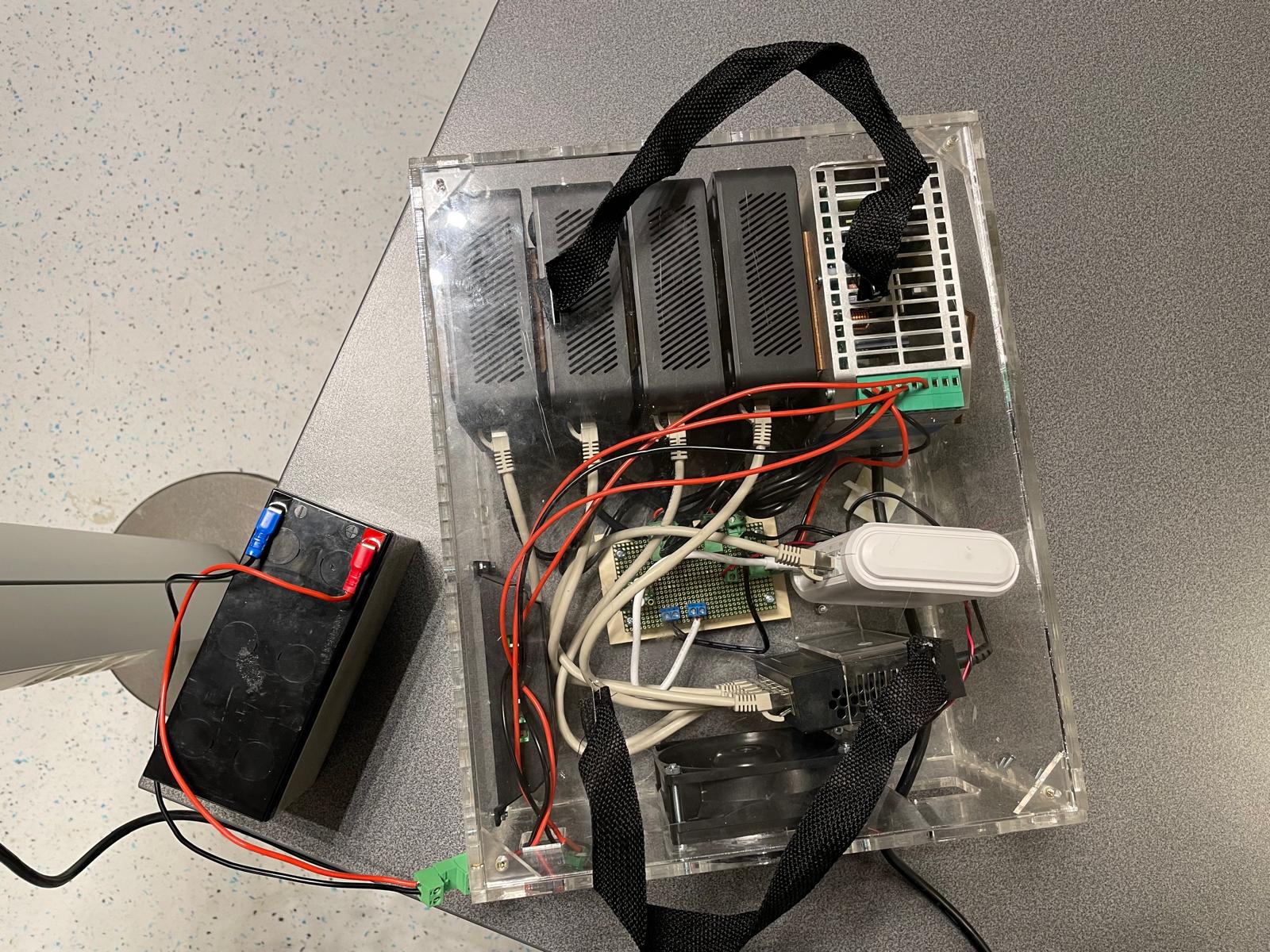 Cluster NUC 4 nœuds